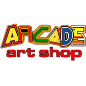 Olly's Arcade Art Shop