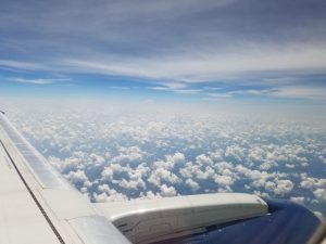 I've flown many, many times over the years, but this trip felt completely different. The anticipation of the unknown is the catalyst. It's a beautiful shot as I approach Seattle.