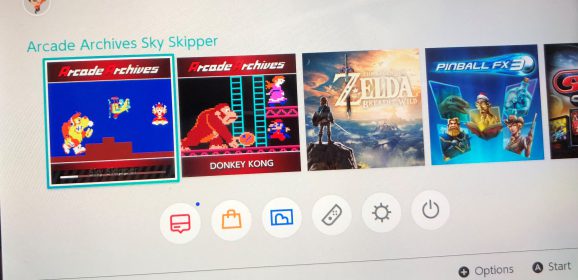 Sky Skipper is on the Switch!