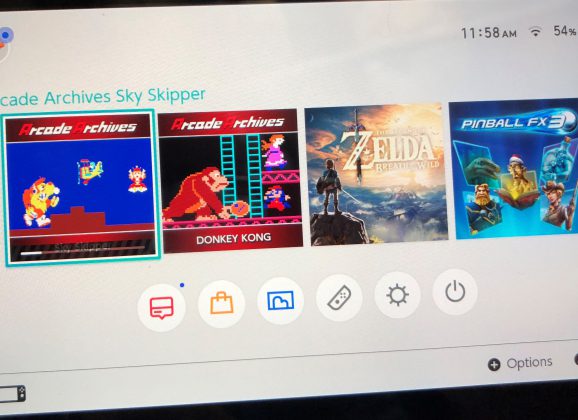 Sky Skipper is on the Switch!